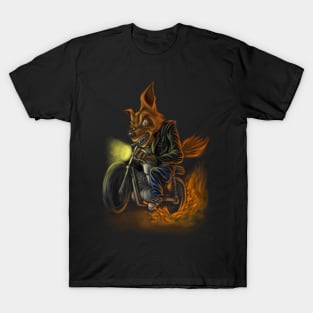 the Hellbiking Wolf T-Shirt